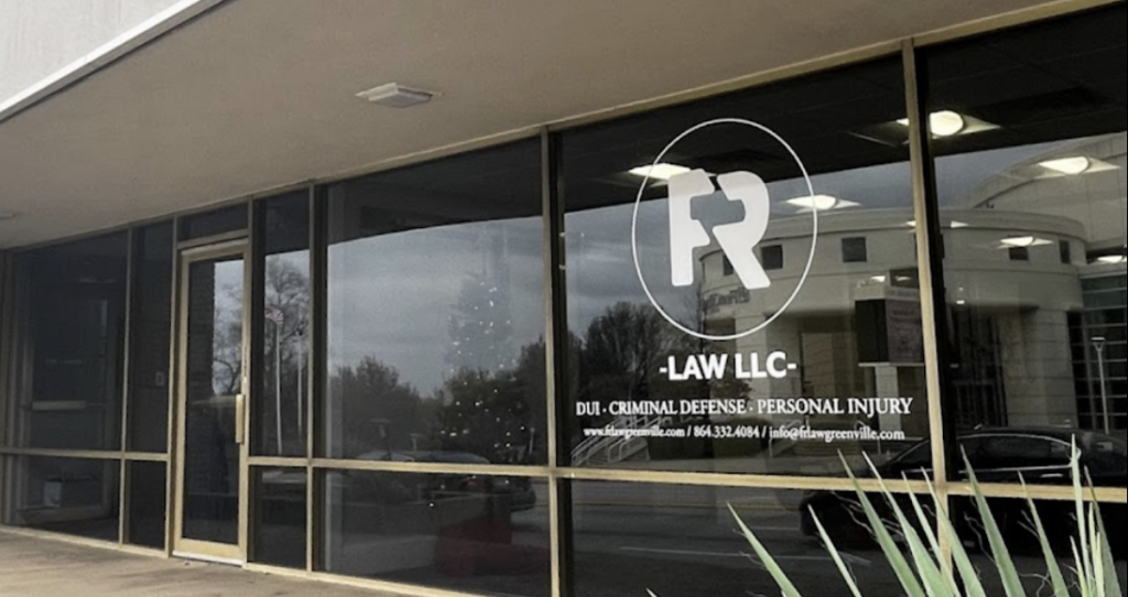 Fedalei-Reid-Law-LLC-Greenville-SC-Office-Entrance