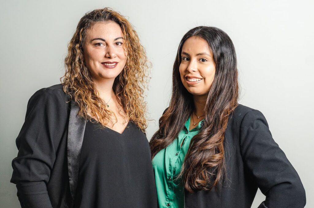 Paralegals Gabi and Yenli